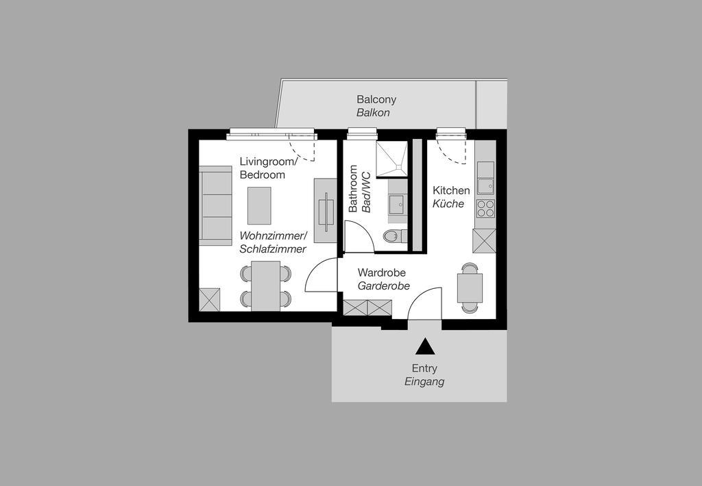 Studio-Apartment